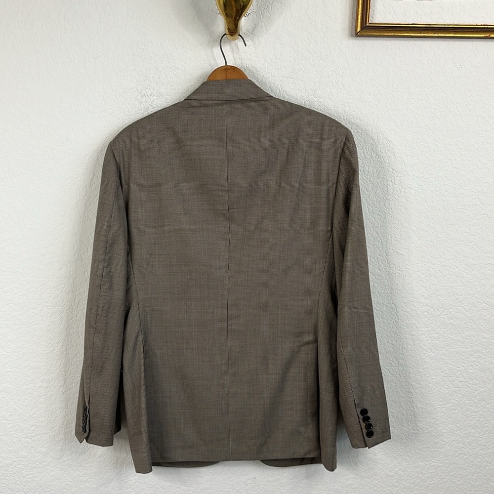Ralph Lauren Black Label Nigel Houndstooth 28th Notch Blazer - Picture 5 of 9